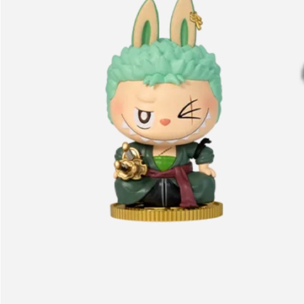 Labubu one piece zoro